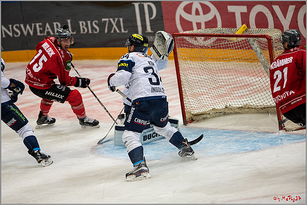 DEL, Koelner Haie - ERC Ingolstadt, 20.01.2017